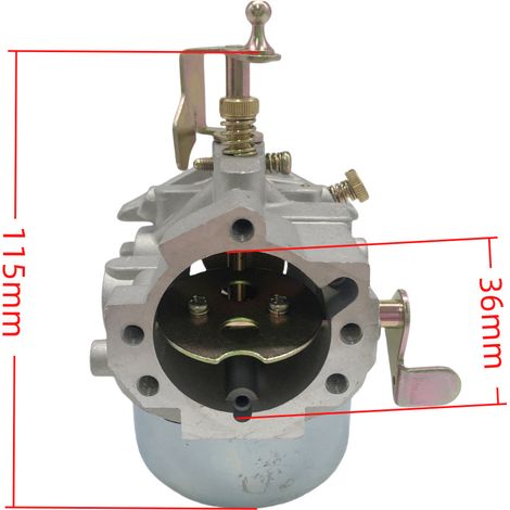 Zhifeng K321 K341 Cast Iron Carburetor 14HP 16HP 14HP 16HP 707-001 (1/4)