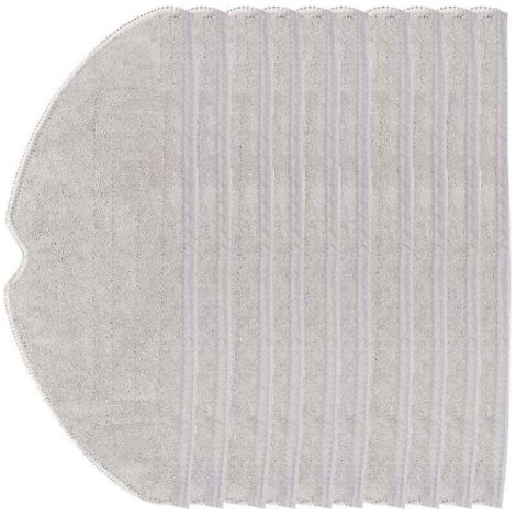 Chiffon de nettoyage pour robot balayeur G10 G10s Pro Accessoires de remplacement pour robot balayeur Chiffon de nettoyage pour robot balayeur G10 G10s Pro (1/3)