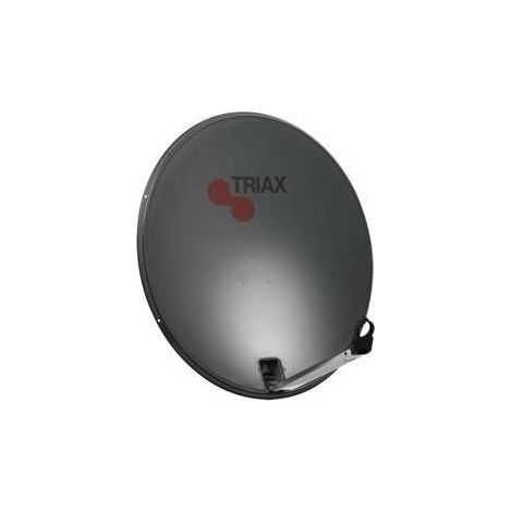 Antenne Satellite - TRIAX - TDS 78 - Gain 37,1 dBi - Plage 10.7-12.75 GHz - Couleur Anthracite