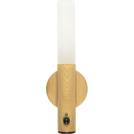 Applique murale magnétique rechargeable 18cm naturelle (1/5)