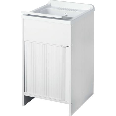 Mobile Lavatoio in PVC 45x50x85 cm Serranda e Asse Forlani Laundry Shutter (1/2)