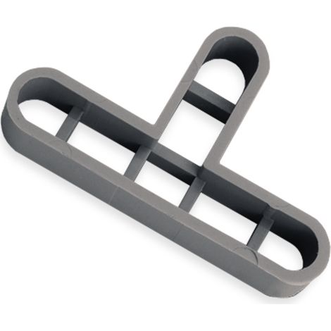 T d'écartement 10 mm Lot de 50 RUBI - 02926 (1/2)