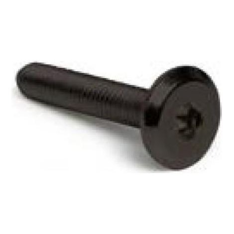 tornillo cegas cabeza plana allen negro largo 10mm diámetro 6mm (1/2)