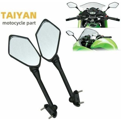 Rétroviseur moto Kawasaki Ninja 650R ER6F ER-6F 400R NINJA 1000 Z1000SX (1/4)