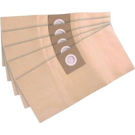 VIGOR-BLINKY 99398-02 VBA-15L Sacchetti di ricambio in carta per aspirapolvere confezione da 5 pezzi
