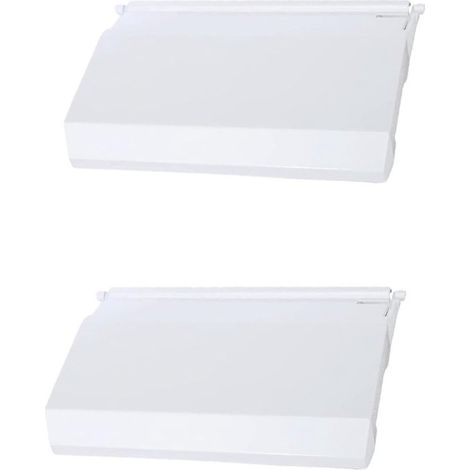 2 x Accessoires - Clapet de skimmer pour piscine - Pièces de rechange pour piscines - Convient pour Hayward SP1082 SP1083 (1/5)