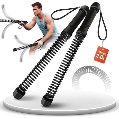 Silent Battle Ropes, Space Saving Home Fitness Equipment (1/5)
