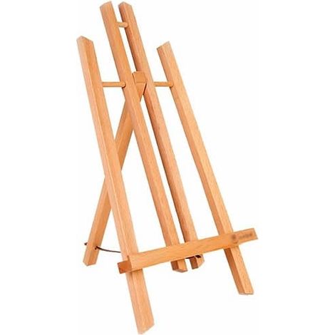 Mini-caballete de pintura para escritorio 30 cm (1/5)