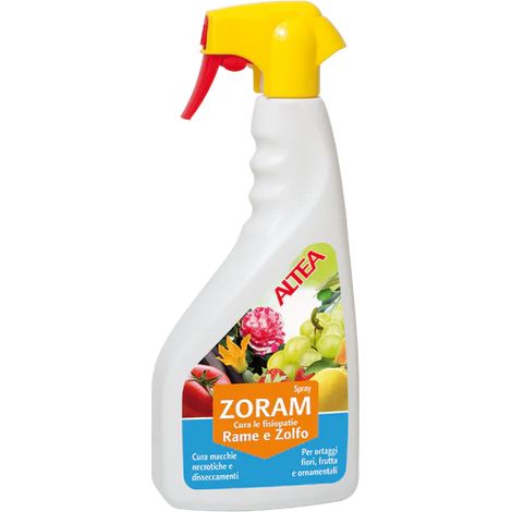 Altea Zoram Spray prêt à l'emploi Cuivre et soufre