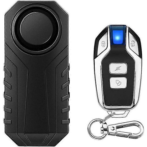 Alarma inalámbrica para motocicleta Gadpow con control remoto, resistente al agua, compatible con Moto Electric. Alarma antirrobo para motocicletas 9146Regalo especial