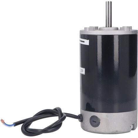 750W Mini moteur de tour de remplacement,6000 tr/min moteur électrique en métal à grande vitesse,avec arbre de 40mm,AC 220V (1/5)