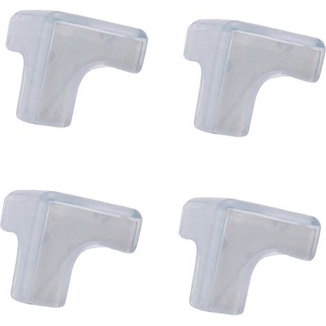 20 Pieces Table Corner Protectors, Transparent Corner Guards, Corner Protectors, Bumper Protectors for Tables and All Sharp Furniture for Children and Babies YMYNY