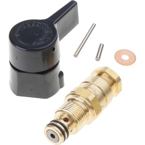 Valves de pulvérisation de haute qualité avec vannes de purge - Composant de pulvérisation pour systèmes de pulvérisation de peinture sans air 4/40, 5/40 et 6/40 (1/5)