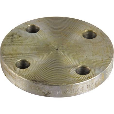 Stahl Blindflansch 11/2" 150x16mm DN40 Schweissfitting Rohrflansch Flanschplatte (1/5)