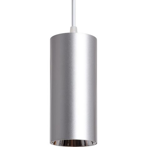 Lámpara Colgante LED 30W Aluminio Misoh (2700K - 4000K - 6000K) 38º Blanco / Plateado CCT (1/5)