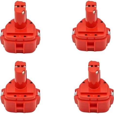 Ersatznetzteil, 9800 mAh Kapazität, kompatibel mit Werkzeugmodellen, 12V 9800mAh-4PCS, 12V-b (1/2)