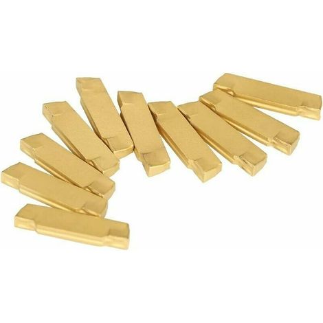 royaluxe - Torno Metal Insert Outil de tournage de 2 mm pour MGEHR/MGIVR, (1/5)