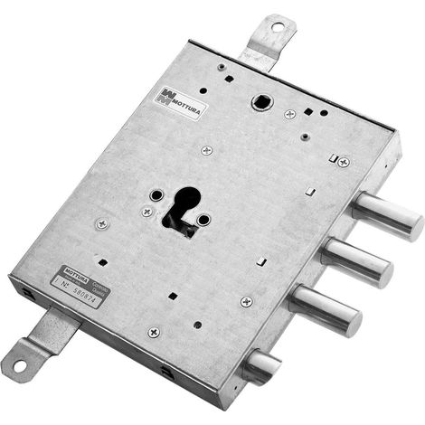Serratura Metallo Applic 898571GRL Gardesa Mottura F.sagom M2 Tripl con Scr