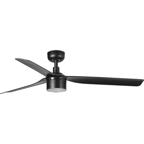 PUNT TEK M Ventilatore nero 3000K (1/2)