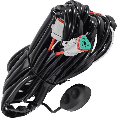 LED Light Wiring Kit For maXpeedingrods Crosshair Series RGB 3M Cable 360W 12V (1/5)