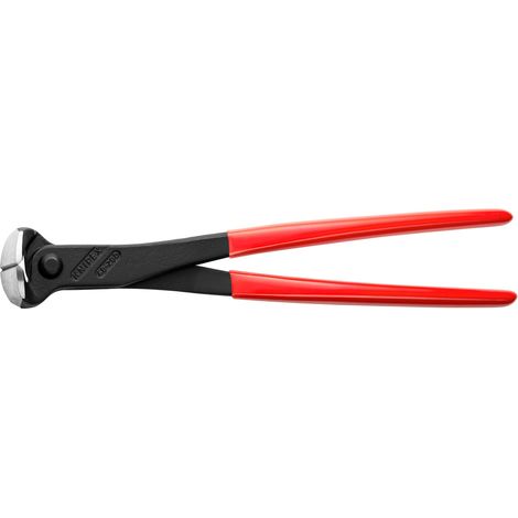 KNIPEX 68 01 280 SB End Cutting Nipper plastic coated black atramentized 280 mm