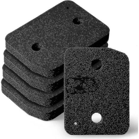 Lot de 5 filtres de rechange pour sèche-linge Miele 9164761 (compatible avec le modèle Active TDB230WP). (1/4)