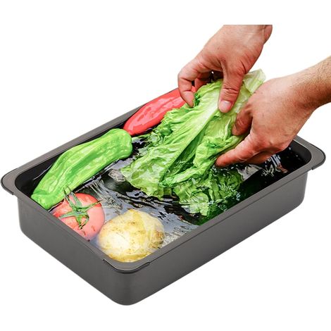 Évier Camping Bassine À Vaisselle Portable Grande Capacité Évier camping portable pour lessive, pique-nique, pêche, et barbecue (1/5)