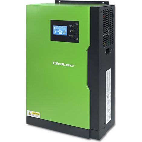 Solarwechselrichter qoltec hybrid off-grid 5.5 kW fortschrittlich MPPT (1/5)