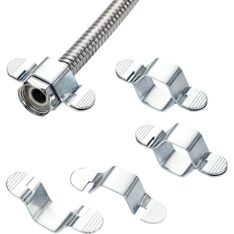 (3-teiliges Set) Abnehmbarer Rohrschlüssel, wiederverwendbares Metall-Spaltwerkzeug, 4-Kant-Inbusschlüssel, für Wasserhahn und Wasserzulaufrohr (1/5)