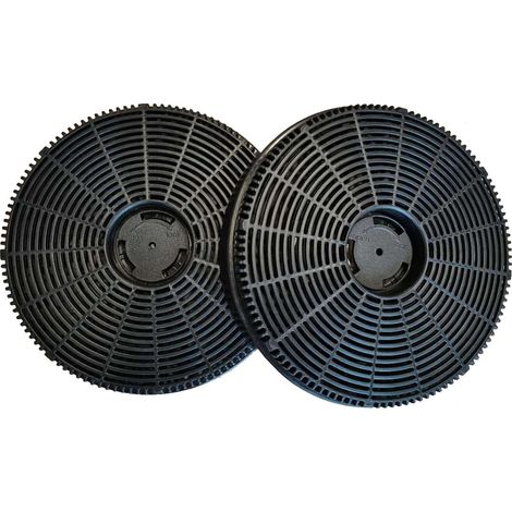 respekta Aktiv-Kohlefilter MIZ 1000 N Inhalt 2 Stk Aktivkohlefilter Kohlefilter