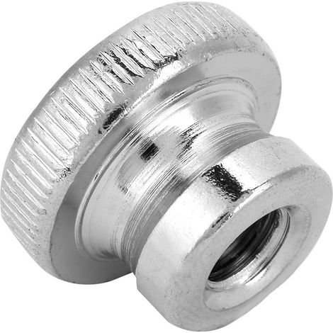 Écrous moletés à serrage manuel en acier au carbone nickelé M3 M4 M5 M6 M8 M10 (M8 2 pièces) (1/5)