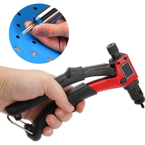 Pince à riveter manuelle avec mandrin M3-M6 (1/5)