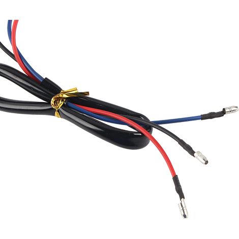 Feux de freinage, feux arrière, supports de plaque d'immatriculation et feux de signalisation (rouges et bleus) pour motos. (1/5)