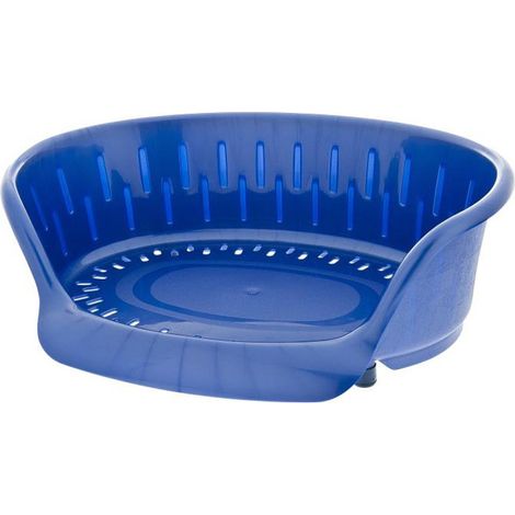 Cuccetta in plastica con fondo traforato per cani e gatti modello Apus: X-Large