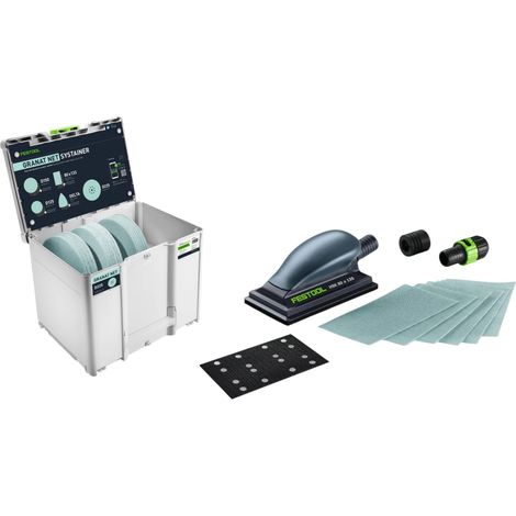 Festool Schleifmittel-Systainer³ Granat Net D225 GR NET HSK-A SYS-P (1/5)