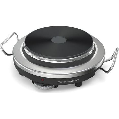 1500w edelstahl elektroherd - Riviera & Bar - QRE350