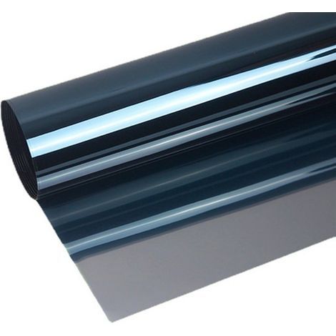 Strapazierfähige, schwarz getönte Folie für Autofenster, 25 % Lichtdurchlässigkeit, 3 m Länge (25 %) (1/5)