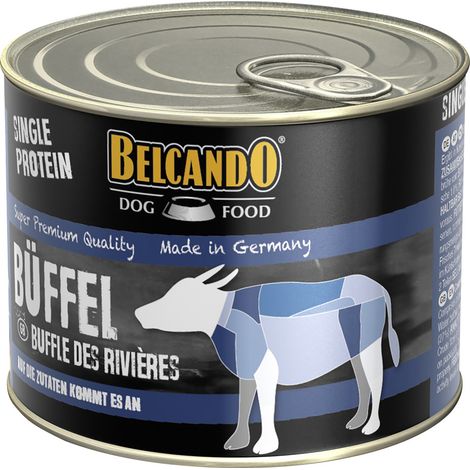 Belcando Hundenassfutter Adult Single Protein Büffel 200 g