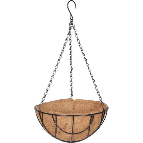 Pots de fleurs suspendus, cocotiers, palmiers, paniers (1/5)