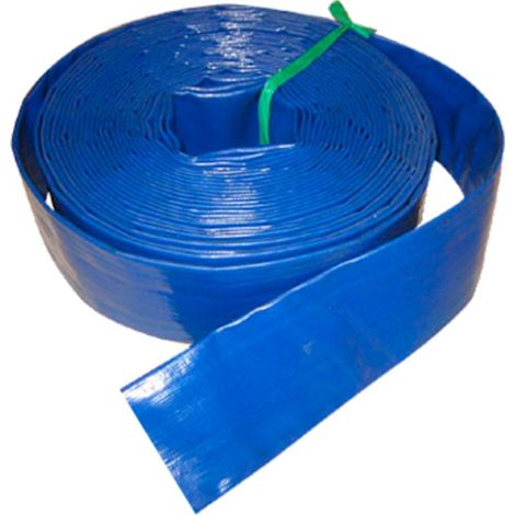 Manguera Plana Arin Flat Reforzada - Metro Lineal 90mm -