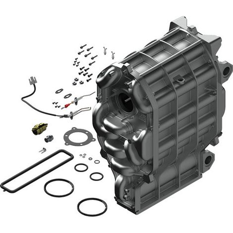 Ersatzteil 8738903191 Wärmetauscher von BOSCH - 8738903191