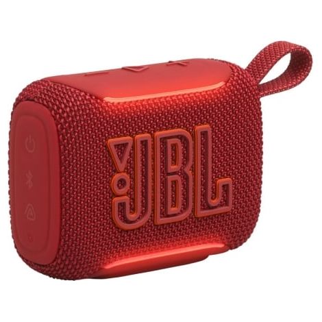 Altavoz con Bluetooth JBL GO 5/ 4.8W/ 1.0/ Rojo