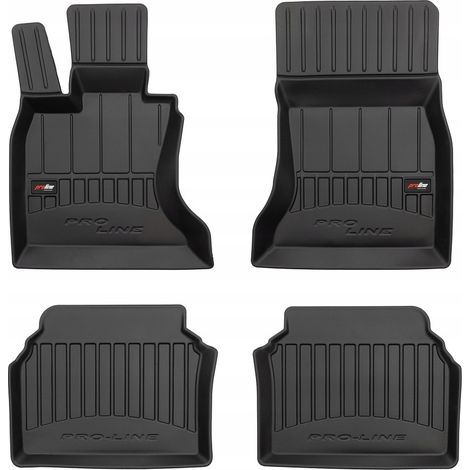 ALFOMBRAS DE GOMA PARA PUERTA BMW Serie 5 F07 GT 2009-2017 3D TROUBLE (1/5)