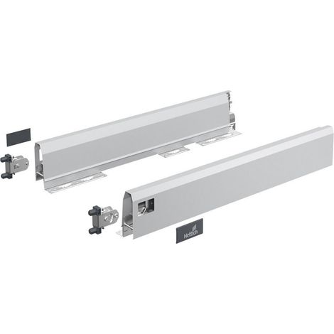 Zargen-Set ArciTech L.450mm H.94mm STA HETTICH