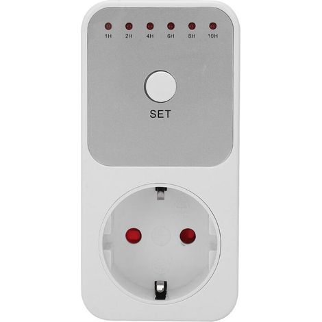 Minuterie prise de courant interrupteur Plugin compte à rebours minuterie interrupteur contrleur prise ue 230V (1/5)