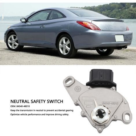 Interruptor de seguridad de punto muerto 8454048010 para transmisión, compatible con Solara Camry Avalon Matrix Celica (1/5)