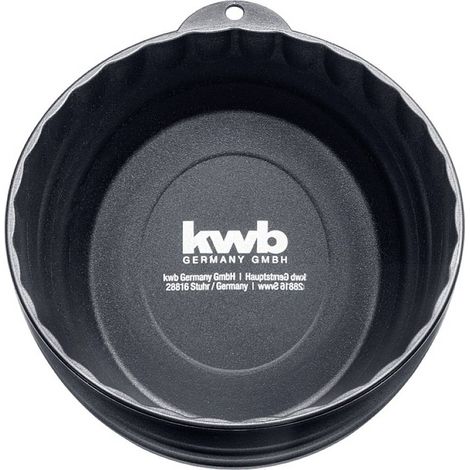 Vassoio magnetico kwb 961000 plastica resistente base magnetica
