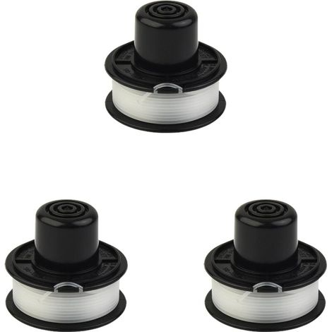 QOXEZY Lot de 3 têtes de débroussailleuse pour bobine d'alimentation A6226 avec performance solide pour entretien du jardin GL250 GL310 GL360 (1/5)