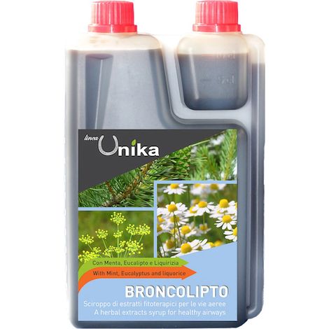 Broncolipto mangime complementare per cavalli per tosse ed irritazione delle prime vie aeree 1,5 kg
