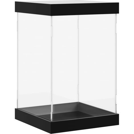 Maison Exclusive - Scatola Espositiva Trasparente 14x14x22 cm in Acrilico